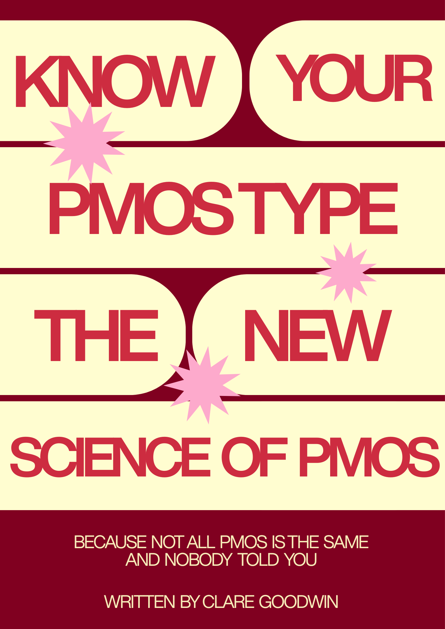 Know Your PMOS Type — Clare Goodwin